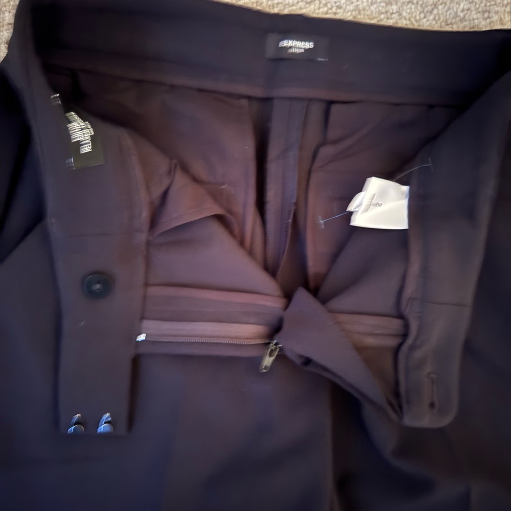 Express Black Dress Pants